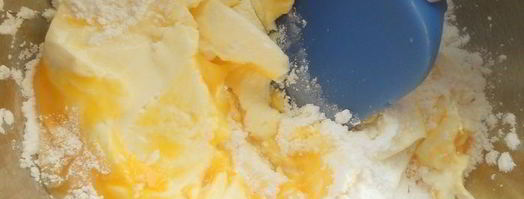 тарт с маскарпоне и черешней. Шаг 6