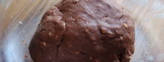 тарт с миндалем и молочным шоколадом. Шаг 2