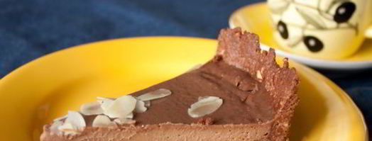 тарт с миндалем и молочным шоколадом. Шаг 16