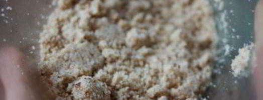 тарт с миндалем и молочным шоколадом. Шаг 4