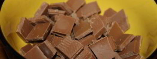 тарт с миндалем и молочным шоколадом. Шаг 8