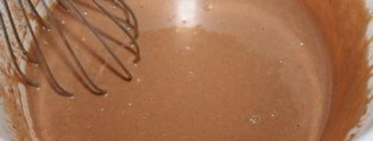 тарт с миндалем и молочным шоколадом. Шаг 10