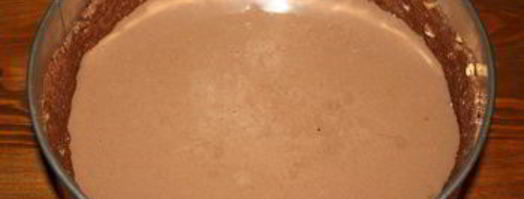 тарт с миндалем и молочным шоколадом. Шаг 13