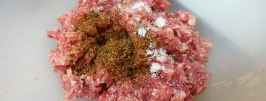 тарт с мясными фрикадельками. Шаг 3