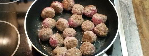 тарт с мясными фрикадельками. Шаг 4