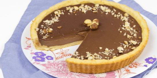 Тарт с Нутеллой