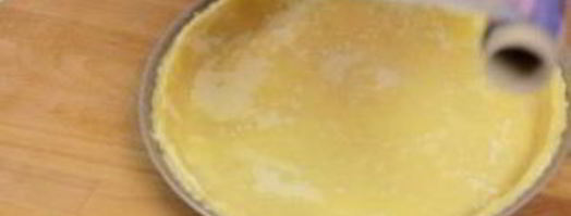 тарт с нутеллой. Шаг 2