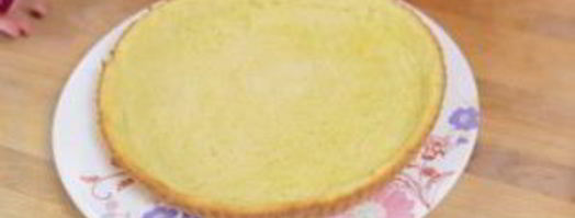 тарт с нутеллой. Шаг 3