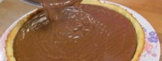 тарт с нутеллой. Шаг 5