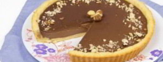 тарт с нутеллой. Шаг 6