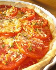 Тарт с помидорами