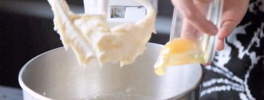 тарт с ревенем и миндалем. Шаг 2