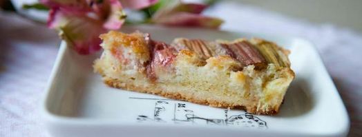 тарт с ревенем и миндалем. Шаг 11