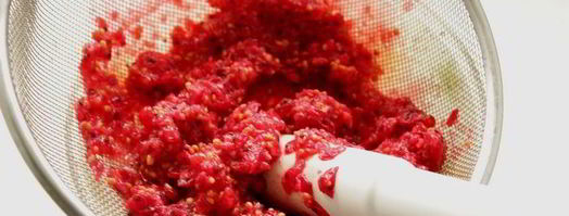 тарт с самбуком из красной смородины. Шаг 5