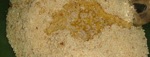 тарт с творогом, джемом и меренгой. Шаг 2