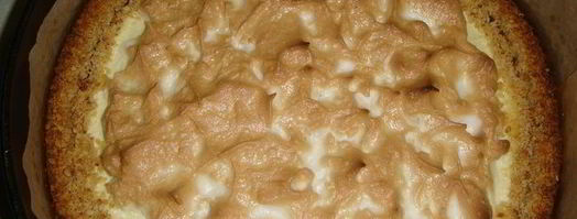 тарт с творогом, джемом и меренгой. Шаг 11