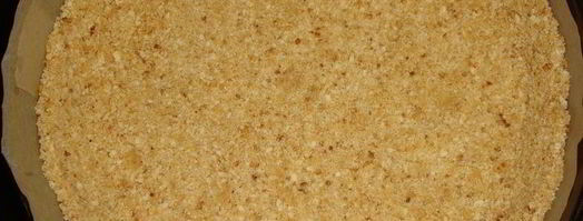 тарт с творогом, джемом и меренгой. Шаг 3