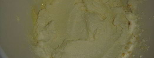 тарт с творогом, джемом и меренгой. Шаг 5