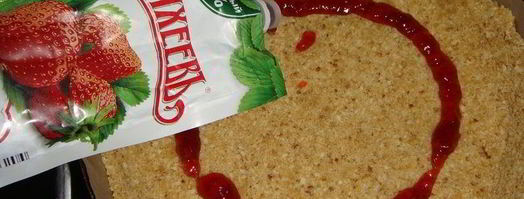 тарт с творогом, джемом и меренгой. Шаг 6