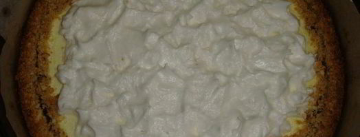 тарт с творогом, джемом и меренгой. Шаг 10