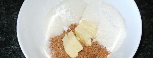 тарт с творогом и малиной. Шаг 3