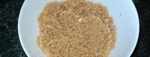 тарт с творогом и малиной. Шаг 4