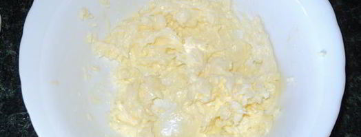 тарт с творогом и малиной. Шаг 5