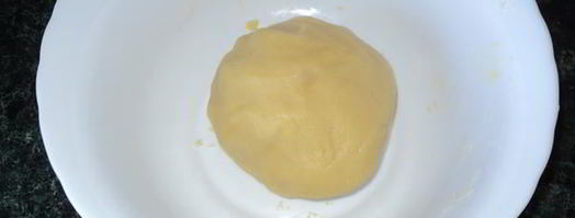 тарт с творогом и малиной. Шаг 6