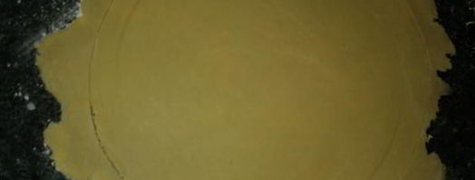 тарт с творогом и малиной. Шаг 7