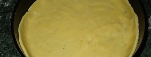 тарт с творогом и малиной. Шаг 8