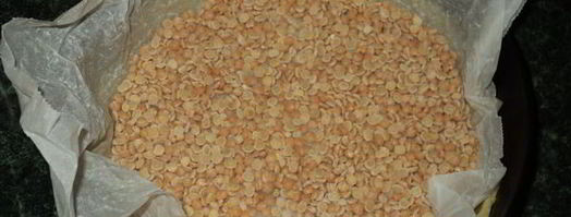 тарт с творогом и малиной. Шаг 9