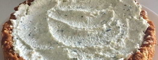 тарт с творогом, овощами и зеленью. Шаг 11