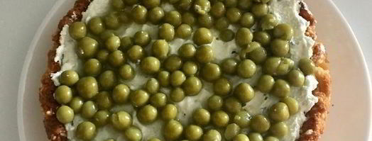 тарт с творогом, овощами и зеленью. Шаг 12