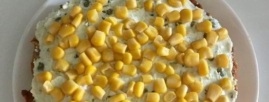 тарт с творогом, овощами и зеленью. Шаг 13