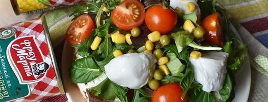 тарт с творогом, овощами и зеленью. Шаг 15