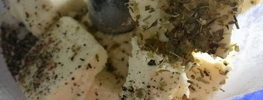 тарт с творогом, овощами и зеленью. Шаг 4