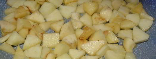 тарт с яблоками и boudin noir. Шаг 2