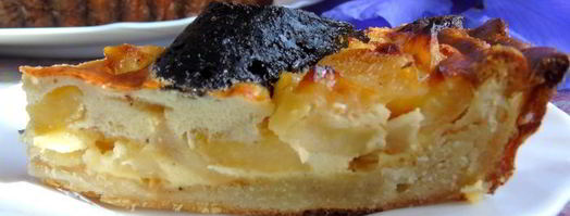 тарт с яблоками и boudin noir. Шаг 9