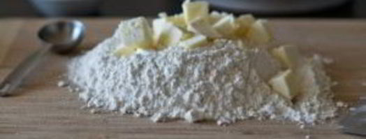 тарт с яблоками и сыром. Шаг 2