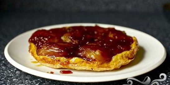 Тарт с яблоками