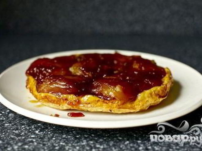 Рецепт тарта с яблоками