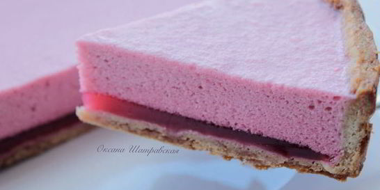 Тарт с ягодным самбуком