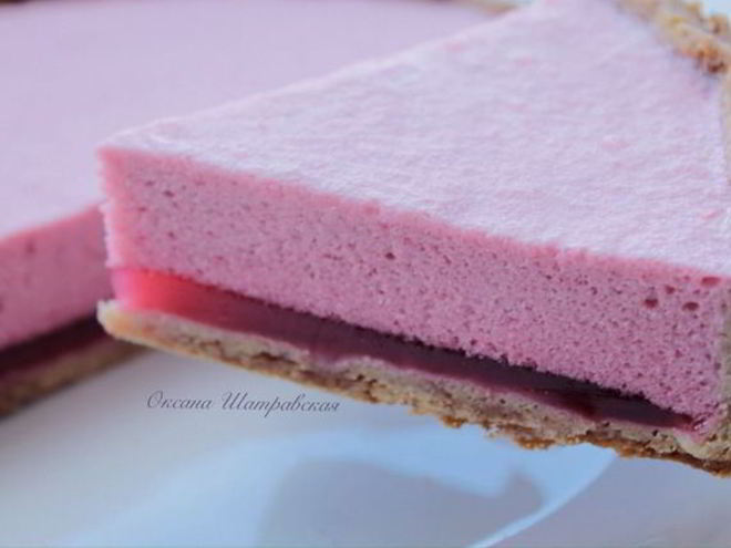 Рецепт тарта с ягодным самбуком