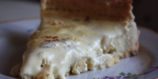 Тарт с заварным кремом и мускатным орехом