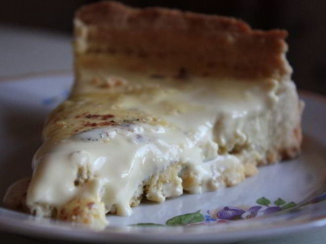 Рецепт тарта с заварным кремом и мускатным орехом