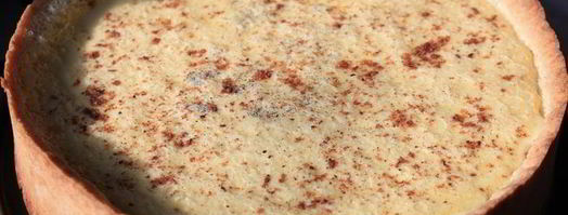 тарт с заварным кремом и мускатным орехом. Шаг 3