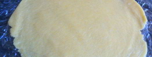 тарт со смородиной и творогом. Шаг 2