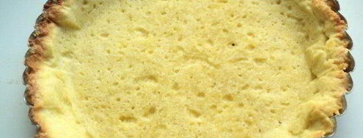 тарт со смородиной и творогом. Шаг 4