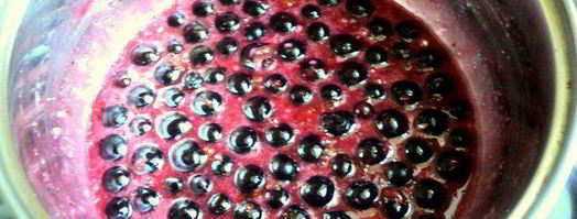 тарт со смородиной и творогом. Шаг 5