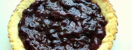 тарт со смородиной и творогом. Шаг 7